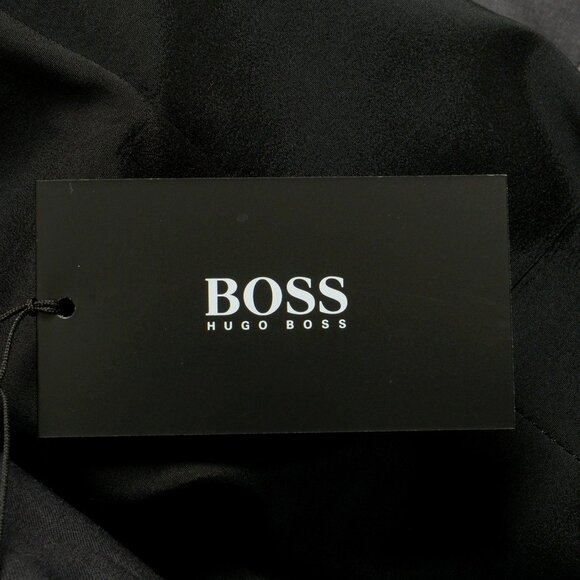 Hugo Boss Men's "Huge6/Genius5" Slim Fit Gray 100% Wool Suit US 44R IT 54R - Picture 11 of 13